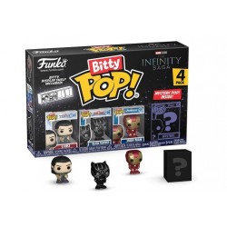 BITTY POP MARVEL LOKI 4 PERSONAJES