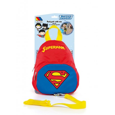 Molto Mochila con arnes Superman