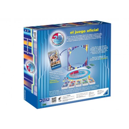 JUEGO DE TV 25 PALABRAS