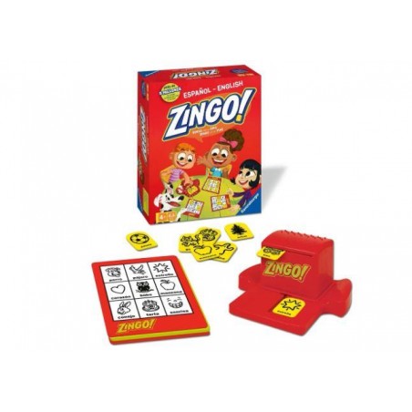 JUEGO ZINGO!