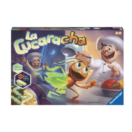 LA CUCARACHA 10°ED. GLOW IN THE DARK