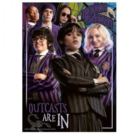 MIERCOLES PUZZLE 300 PZ PUZZLE MOMENT