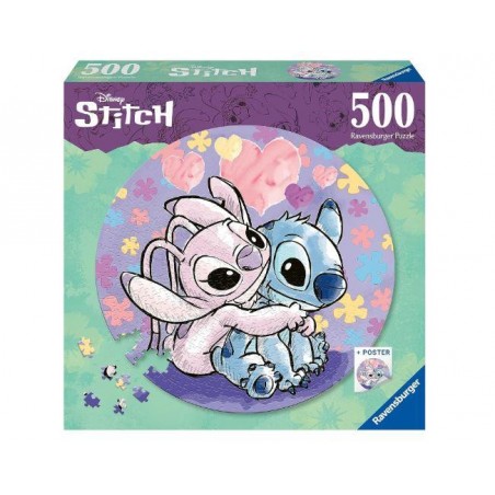 PUZZLE CIRCULAR STITCH COLORS 500 PZ