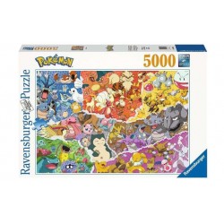 POKEMON  PUZZLE 5000 PZ