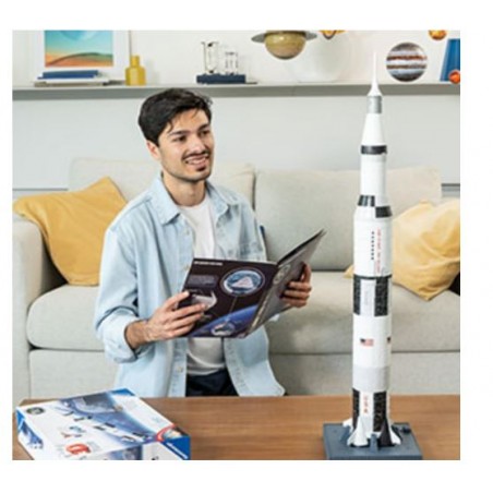 PUZZLE 3D APOLLO SATURN V ROCKET