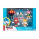 SONIC - 2.5" FIGURES 5 PACK FIGURAS SONIC