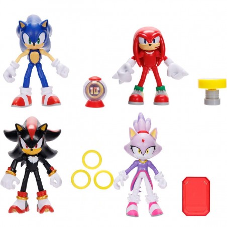 SONIC ARTICULADOS 4 MODELOS SURTIDOS PRECIO UNIDAD