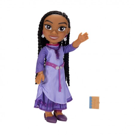 WISH MUÑECA ASHA ADVENTURE DISNEY 38 CM