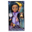WISH MUÑECA ASHA CON VALENTINO Y ESTRELLA  38CM.