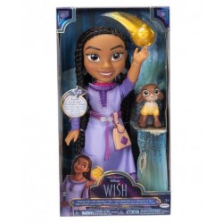WISH MUÑECA ASHA CON VALENTINO Y ESTRELLA  38CM.