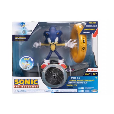 SONIC The Hedgehog - SONIC SKATE R/C