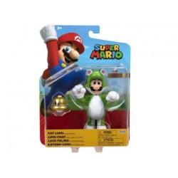 NINTENDO SUPER MARIO FIGURA 10 CM LUIGI FELINO