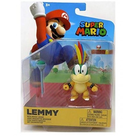 SUPER MARIO FIG. 10 CM S22 LEMMY