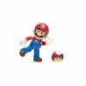 FIGURAS NINTENDO 10 CM MARIO CON SUPERCHAMPIÑON