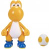 NINTENDO SUPER MARIO FIGURA 10CM YOSHI NARANJA