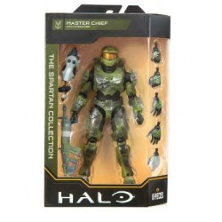 6.5" LEGENDS ACTION LEGENDS SPARTAN HALO