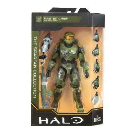 6.5" LEGENDS ACTION LEGENDS SPARTAN HALO