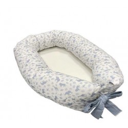  D´PEQUES NIDO CUNA ANIMALES AZUL