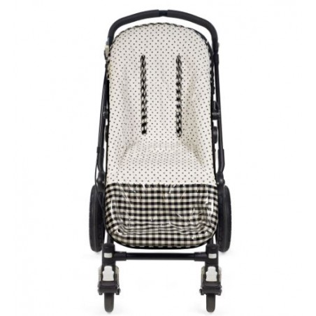 WALKING MUM SACO SILLA REMY BLACK