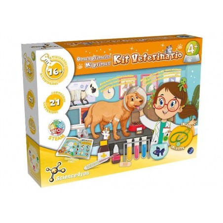 KIT DE VETERINARIA SCIENCE