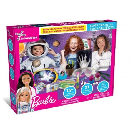 SUPER CIENTIFICO BARBIE SCIENCE