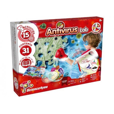 LABORATORIO ANTIVIRUS M2 SCIENCE