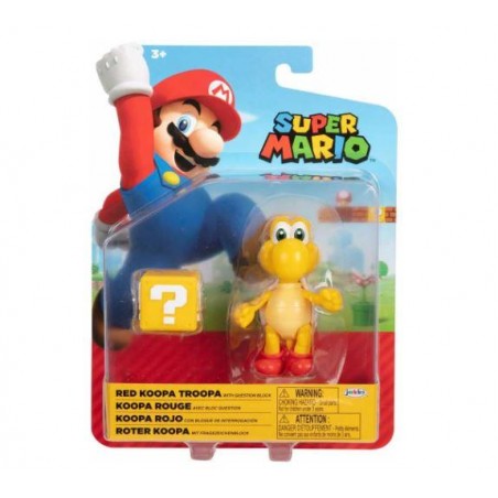 SUPER MARIO RED KOOPA FIGURAS 10 CM 