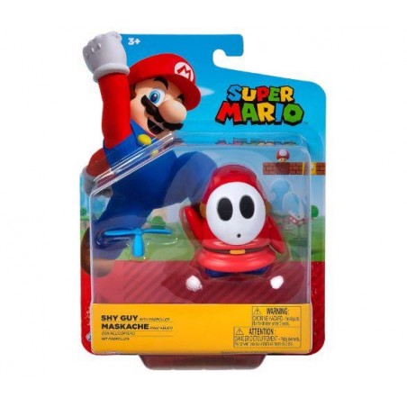 SUPER MARIO SHY GUY FIGURAS 10 CM 
