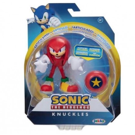 SONIC FIGURA KNUCKLES 10CM
