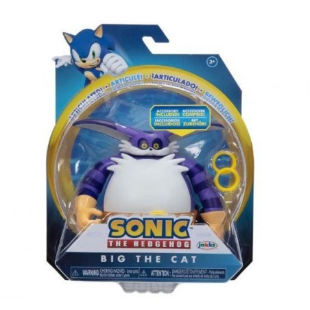 SONIC FIGURA BIG 10CM