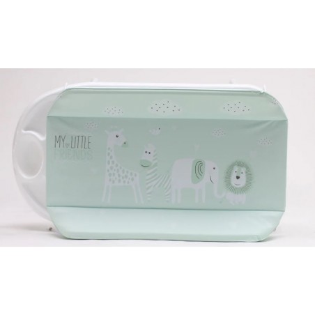 PLASTIMYR BAÑERA sobrebide ONA SAFARI MINT