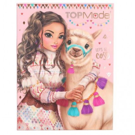 TOPMODEL SET DE PAPEL DE CARTA COSY