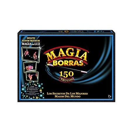 Magia Borras Con Luz 150 Trucos Esp