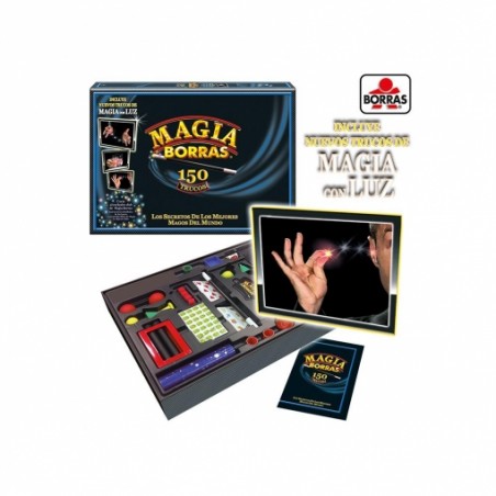 Magia Borras Con Luz 150 Trucos Esp