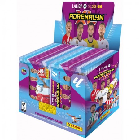 CAJA DE 50 SOBRES ADRENALYN 2023-2024