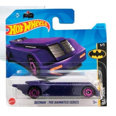 HOT WHEELS BATMAN 5/5