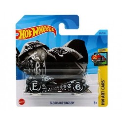 HOT WHEELS CLOK AND DAGGER