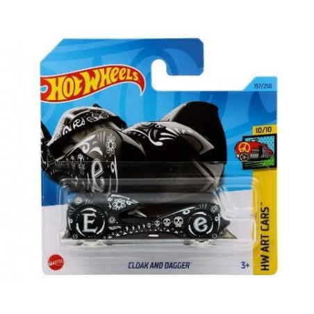 HOT WHEELS CLOK AND DAGGER