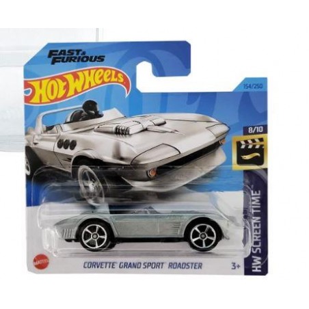 HOT WHEELS CORVETTE GRAND SPORT ROADSTER FAST & FURIOUS
