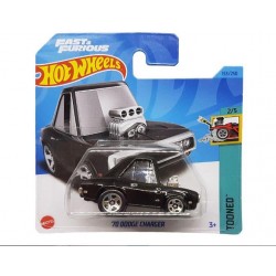 HOT WHEELS 70 DODGE CHARGER FAST & FURIOUS