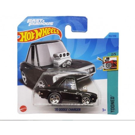 HOT WHEELS 70 DODGE CHARGER FAST & FURIOUS