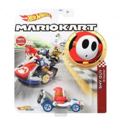 Coche Hot Wheels MARIO KART SHY GUY