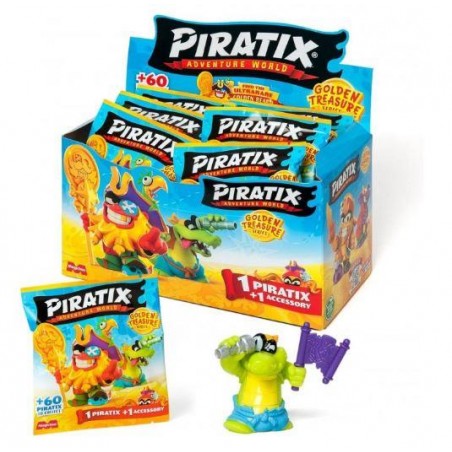 PIRATIX GOLDEN TREASURE ONE PACK PRECIO UNIDAD