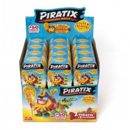 PIRATIX GOLDEN TREASURE TWO PACK PRECIO UNIDAD