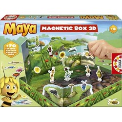 magnetic box maya 3d