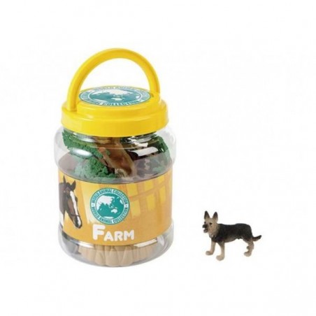 MUNDO ANIMAL 1 BOTE INDIVIDUAL