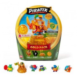 PIRATIX GOLDEN TREASURE GOLD PACK SURTIDO
