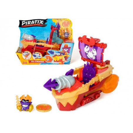 PIRATIX ADVENTURE WORLD SEA CRUSHER