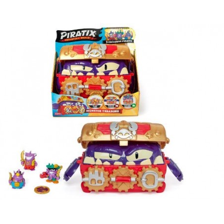 PIRATIX ADVENTURE WORLD MONSTER TREASURE
