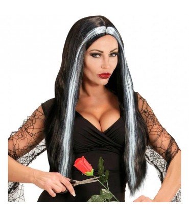 Peluca Bruja Mechas largo